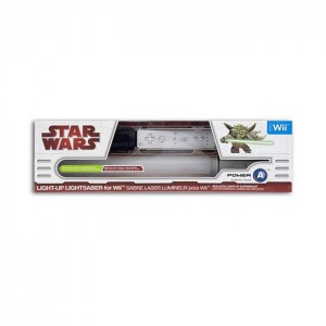 Star Wars Light-Up Lightsaber - Yoda (NINTENDO WII) 